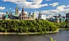 Ottawa er Canadas forbundshovedstad og landets fjerde største by. Byen er tospråklig og det snakkes både engelsk og fransk - 33 prosent av innbyggerne er fransktalende. Foto: tiger_barb / Istock.com