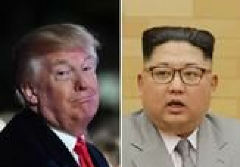 Munnhuggeriet mellom USAs Donald Trump og Nord-Koreas Kim Jong-un, samt sistnevntes rakettester og atomprøvesprengning, vekker bekymring blant ekspertene. Scanpix/AP. Munnhuggeriet mellom USAs Donald Trump og Nord-Koreas Kim Jong-un, samt sistnevntes rakettester og atomprøvesprengning, vekker bekymring blant ekspertene. Scanpix/AP.