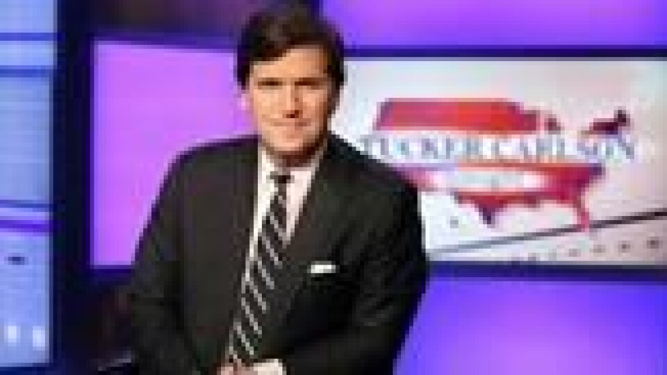 Tucker Carlson er ferdig hos Fox News. Tucker Carlson er ferdig hos Fox News. Foto: Richard Drew / AP