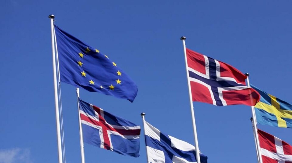 EU vil ha meldeplikt, og høyrepartier er enig. Nei-siden i Norge og på Island tar kraftig til motmæle.