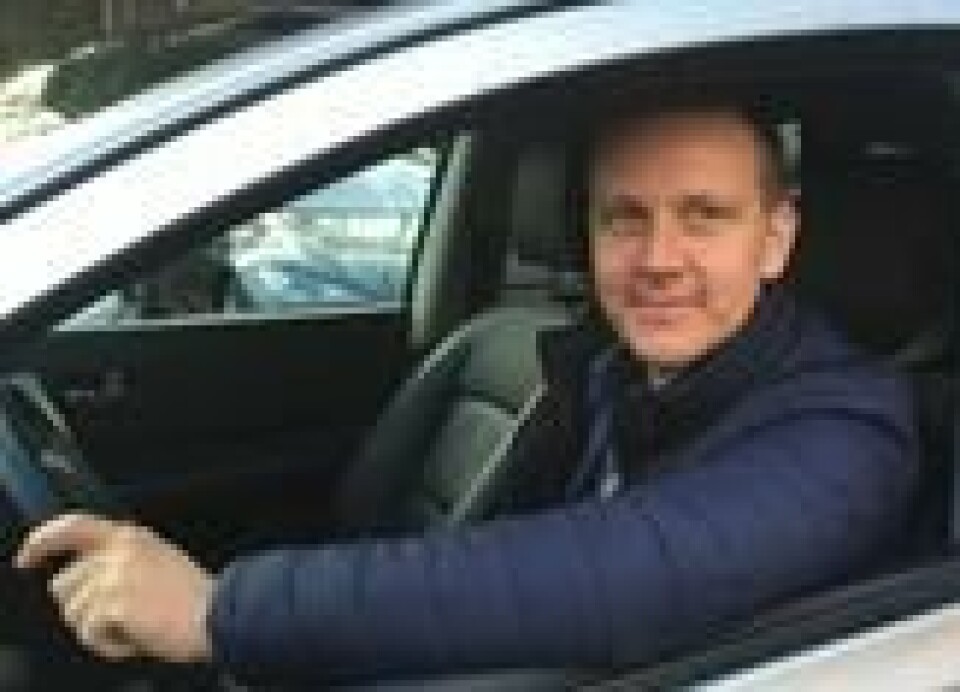 Roger Ytre-Hauge er fagsjef på motor i Frende Forsikring. Foto: Frende Roger Ytre-Hauge er fagsjef på motor i Frende Forsikring. Foto: Frende