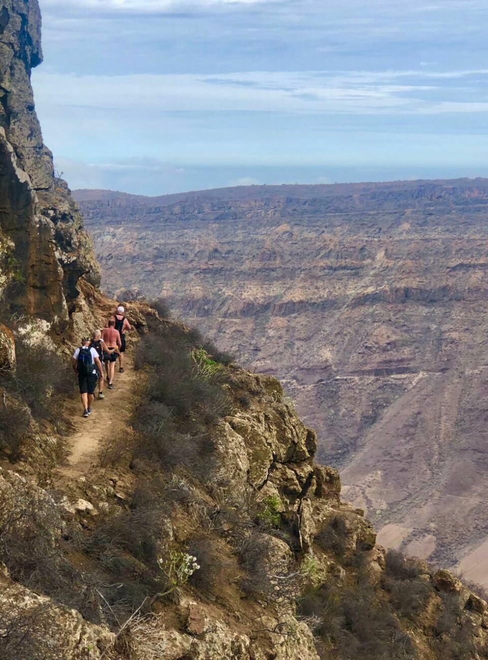Gran Canaria byr på mektige opplevelser om du tar føttene ibruk. Gran Canaria byr på mektige opplevelser om du tar føttene ibruk. Foto: Tore Ulabrand Johansen