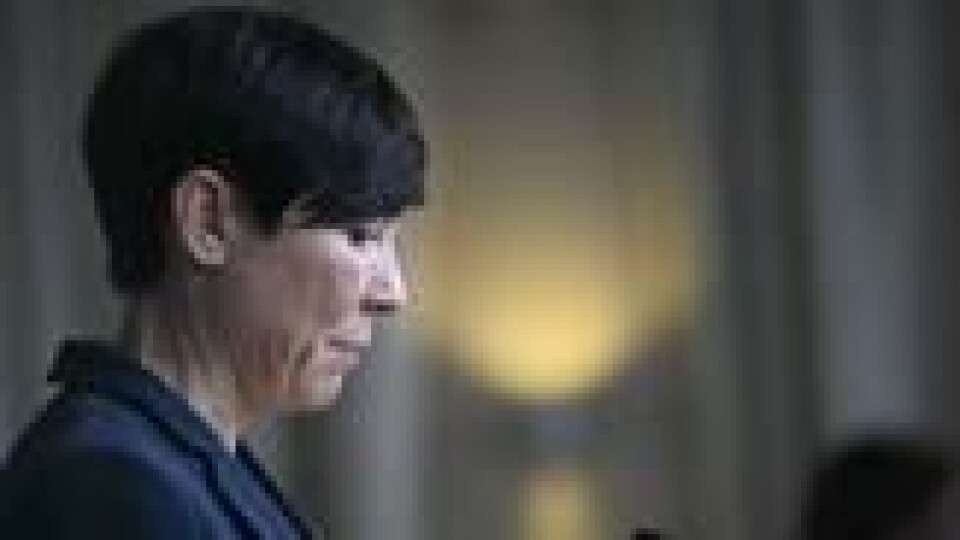 Utenriksminister Ine Eriksen Søreide Utenriksminister Ine Eriksen Søreide