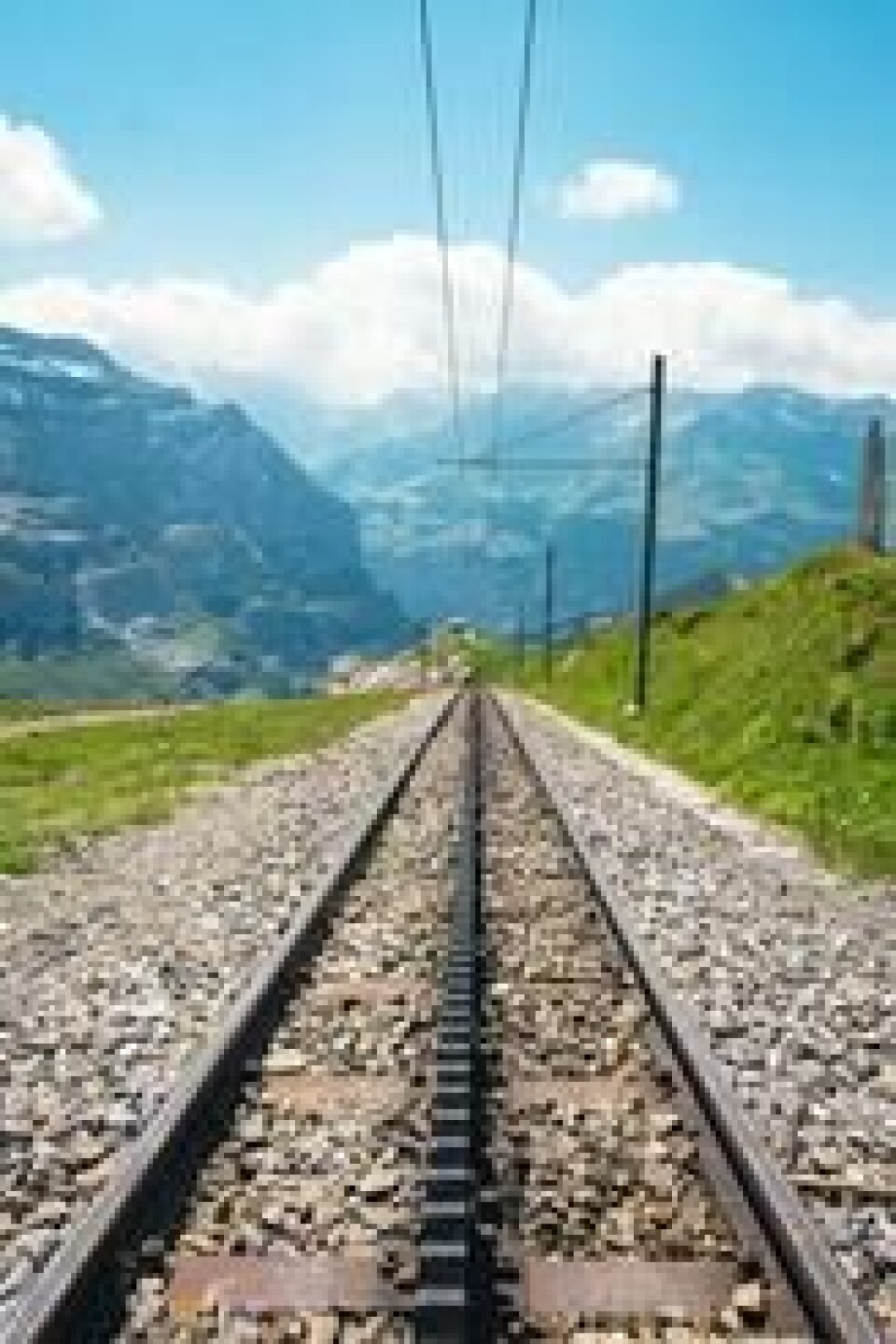 Den bratte Jungfraujoch-banen til «Toppen av Europa» i de sveitsiske alpene. Shutterstock / NTB scanpix Den bratte Jungfraujoch-banen til «Toppen av Europa» i de sveitsiske alpene. Shutterstock / NTB scanpix