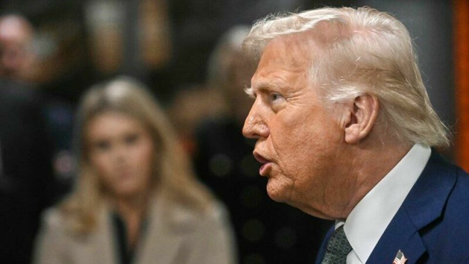 – Museene i landets hovedstad bør være steder der man kan gå for å lære – ikke for å bli utsatt for ideologisk indoktrinering og splittende fortellinger som forvrenger vår felles historie, sier USAs president, Donald Trump.