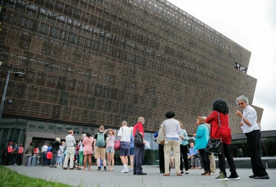 Nasjonalmuseet for afrikansk-amerikansk historie og kultur er blant dem J.D. Vance har fått i oppgave å rense for «upassende» og «antiamerikansk» ideologi. Arkivfoto: Pablo Martinez Monsivais / AP / NTB Nasjonalmuseet for afrikansk-amerikansk historie og kultur er blant dem J.D. Vance har fått i oppgave å rense for «upassende» og «antiamerikansk» ideologi. Arkivfoto: Pablo Martinez Monsivais / AP / NTB
