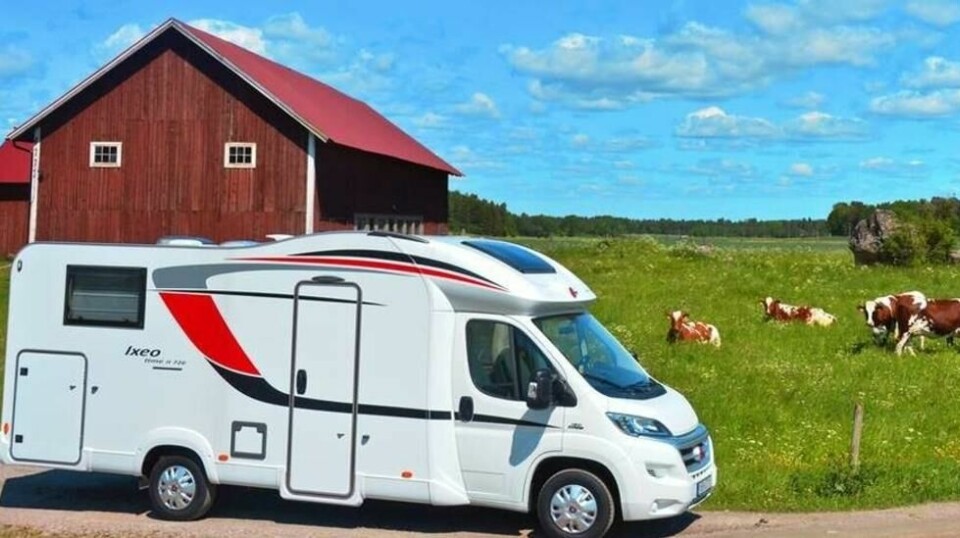Bobilferie er ikke den mest miljøvennlige formen for ferie. Samtidig kommer bobilferie kommer bedre ut i undersøkelsen enn storbyferie, cruise og chartertur til Syden.