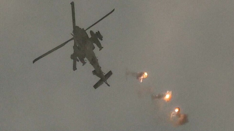 Rundt 29 000 israelske enheter av luft-til-bakke-våpen skal ha blitt avfyrt siden krigen brøt ut 7. oktober. En andel på rundt 40-45 prosent ha vært sluppet uten målområde. Resten skal ha vært presisjonsstyrt.