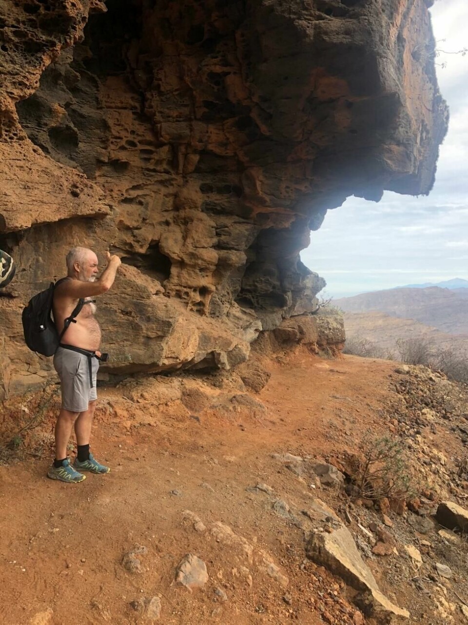 Spektakulær natur på Gran Canaria Spektakulær natur på Gran Canaria Foto: Tore Ulabrand Johansen