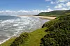 Swansea Rhossili Bay er den eneste europeiske stranden som kom med i kåringen. Foto: Catcollector/flickr/CC BY 2.0