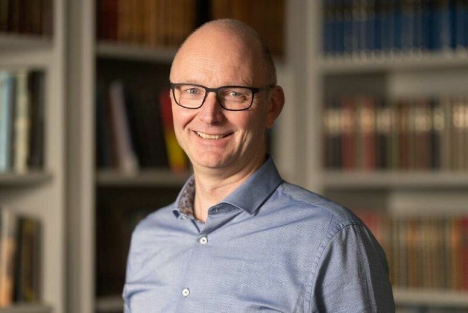 Audun Skattebo i Tinde Hytter. Audun Skattebo i Tinde Hytter. Foto: Tinde Hytter