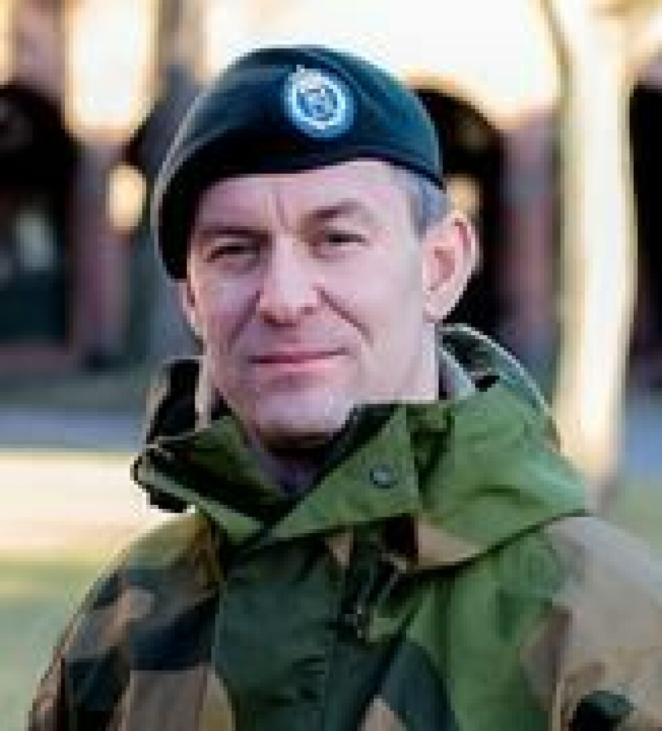 – De eldre sammenligner nok med seg selv og sin egen militære oppvekst, sier BFO-leder Jens B. Jahren. – De eldre sammenligner nok med seg selv og sin egen militære oppvekst, sier BFO-leder Jens B. Jahren. Foto: BFO