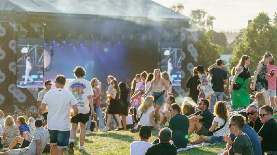 Øyafestivalen er opptatt av bærekraft og i år har de vegetarmat på menyen.