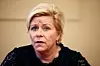 Finansminister Siv Jensen er skuffet over at bankene ikke har fulgt opp Finanstilsynets retningslinjer om forbrukslån. Arkivfoto: Lise Åserud / NTB scanpix Foto: NTB scanpix