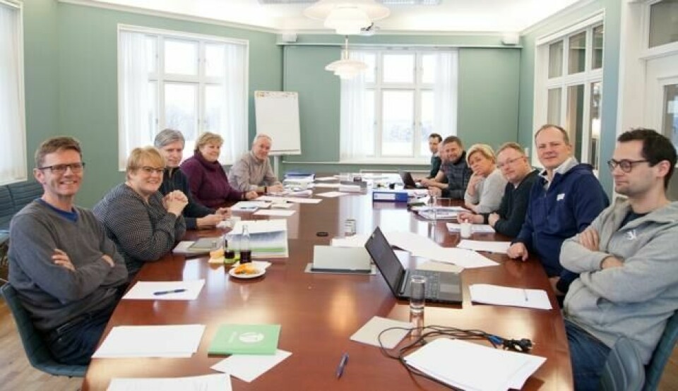 Partene i regjeringsforhandlinger på Jeløya diskuterte innvandringspolitikken. Partene i regjeringsforhandlinger på Jeløya diskuterte innvandringspolitikken. Foto: Venstre / Mona Lindseth / NTB scanpix