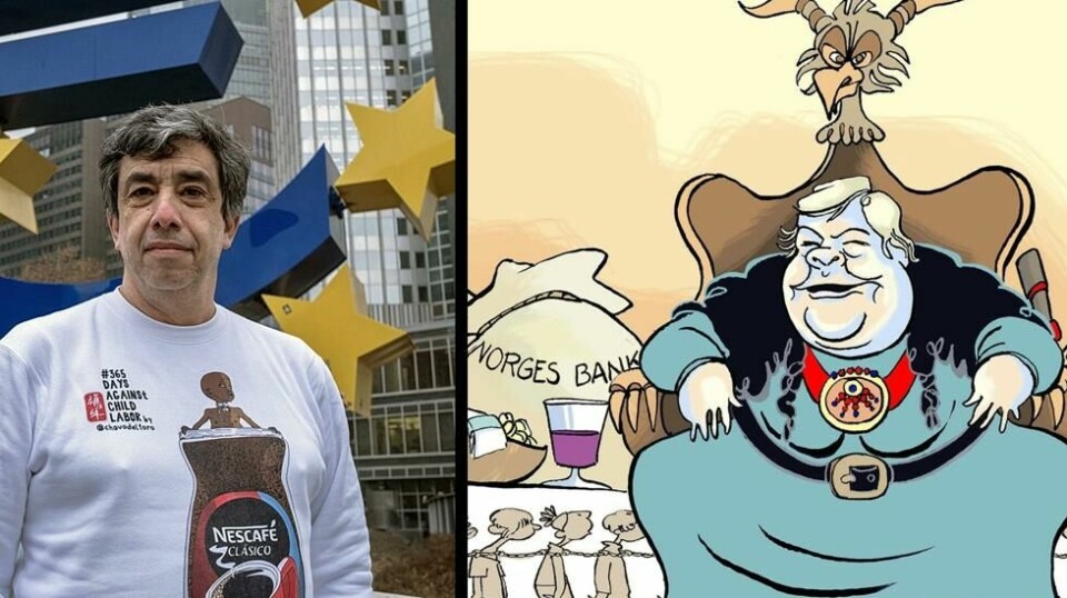 Menneskerettighetsaktivisten og journalisten Fernando Moralez-de La Cruz fra Guatemala krever i et brev til statsminister Erna Solberg at Oljefondet aktivt selger seg ut av selskaper som bidrar til barnearbeid. – Norge profitterer på at titalls millioner barn utnyttes, sier han.