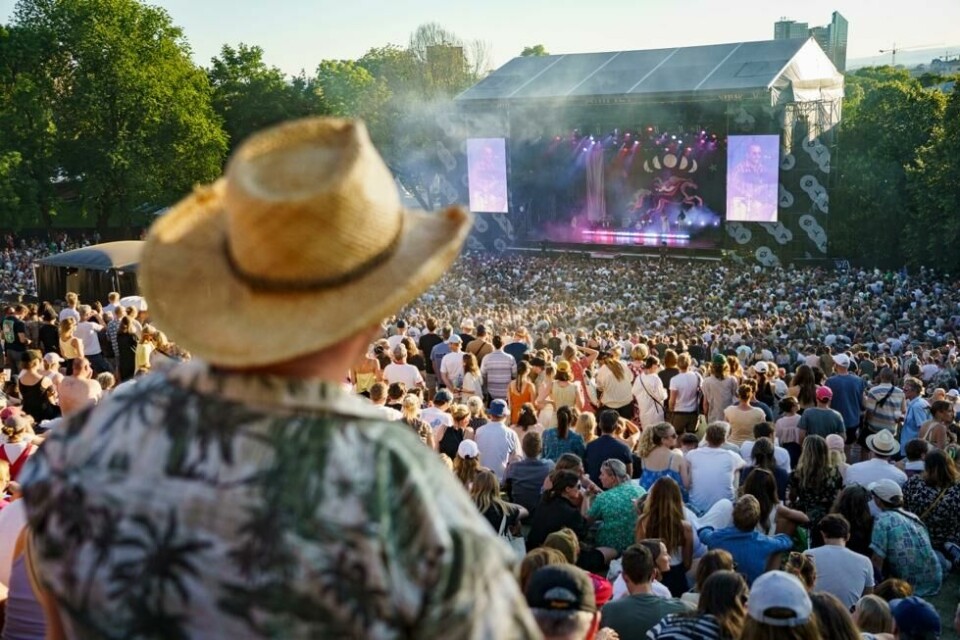 Øyafestivalen samler flere titalls tusen mennesker med musikk, mat og god sommerstemning hvert år. Øyafestivalen samler flere titalls tusen mennesker med musikk, mat og god sommerstemning hvert år. Foto: Heiko Junge / NTB