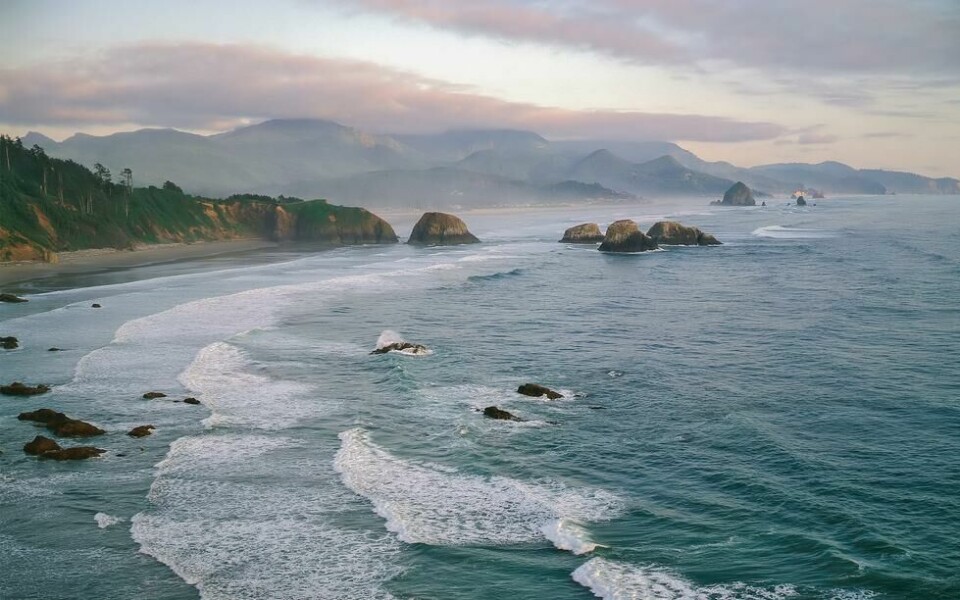 Oregon har en vakker kystlinje som er verdt å få med seg. Oregon har en vakker kystlinje som er verdt å få med seg. Foto: COLOURBOX