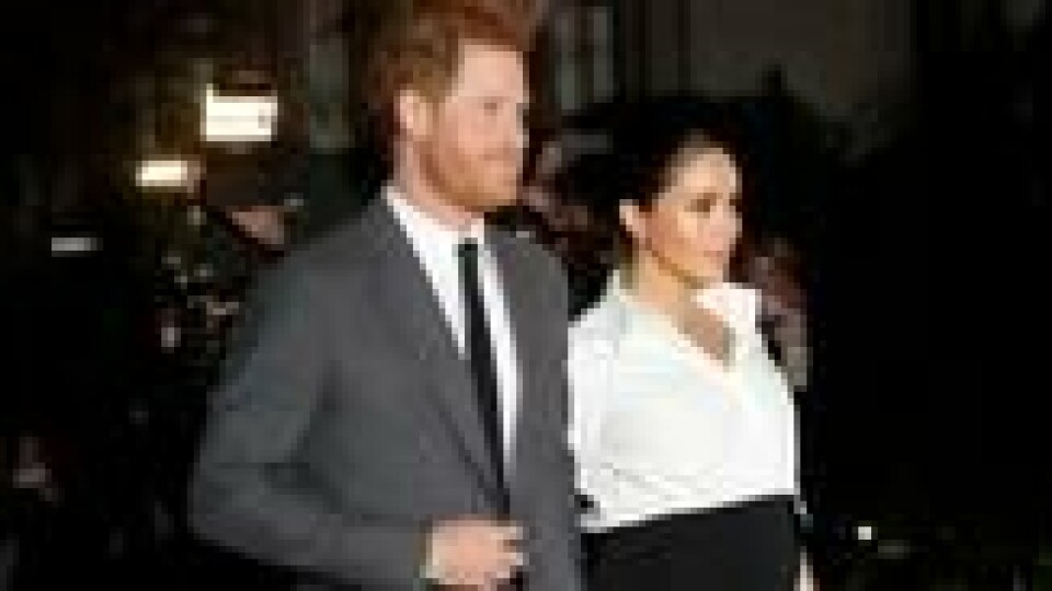 Når Harry og Meghan ønsker sin førstefødte velkommen, blir det utenfor offentlighetens søkelys. Når Harry og Meghan ønsker sin førstefødte velkommen, blir det utenfor offentlighetens søkelys. Foto: Kirsty Wigglesworth / AP