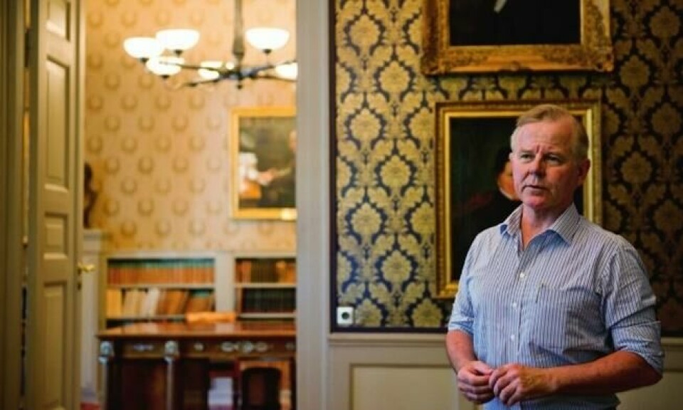 Ole Petter Ottersen sier det er umulig å ikke bli historie- og kulturinteressert av å jobbe fra rektorkontoret i sentrum. Foto: Håkon Sæbø Ole Petter Ottersen sier det er umulig å ikke bli historie- og kulturinteressert av å jobbe fra rektorkontoret i sentrum. Foto: Håkon Sæbø