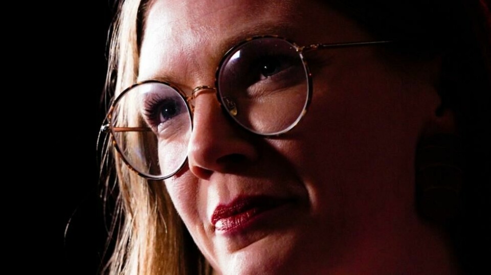 Partileder Marie Sneve Martinussen i Rødt svarer Skattebetalerforeningen.