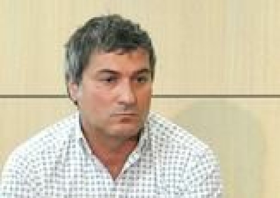 Paolo Macchiarini under en pressekonferanse i Firenze juli 2010. Foto: AP Photo/Lorenzo Galassi Paolo Macchiarini under en pressekonferanse i Firenze juli 2010. Foto: AP Photo/Lorenzo Galassi