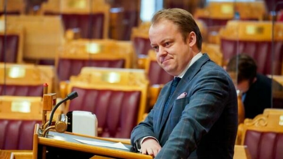 Erlend Wiborg og Frp vil skjerpe kravene for å bli norsk statsborger.