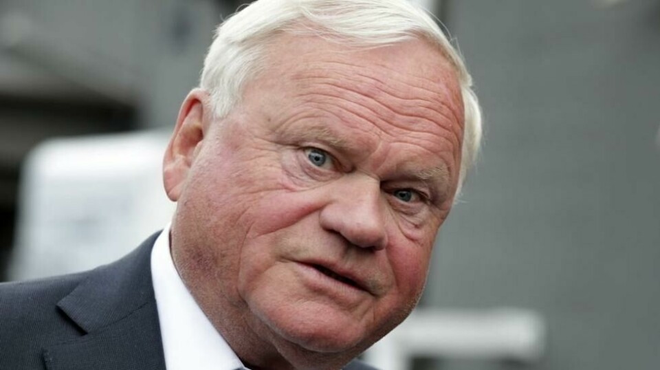 John Fredriksen.