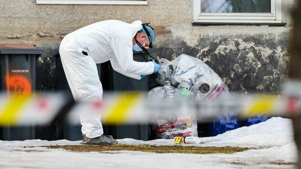 En kvinne ble funnet død i Hamar tirsdag. Saken etterforskes som drap.