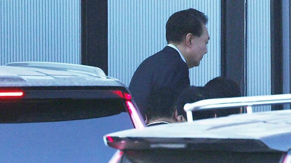 Sør-Koreas suspenderte president Yoon Suk-yeol er pågrepet