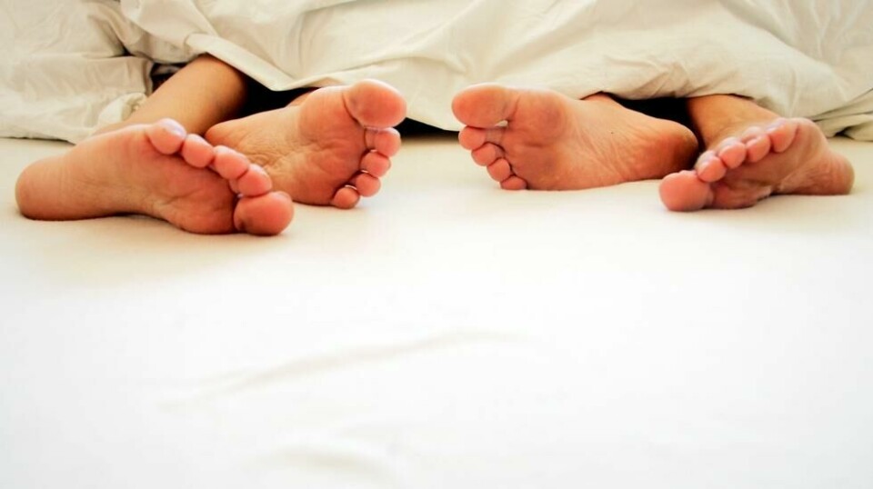 Denne uken lanserte Helsedirektoratet en veiviser for unge om ligging. Den viser hvordan du skal finne ut av om du kan ha sex med noen. Illustrasjonsfoto