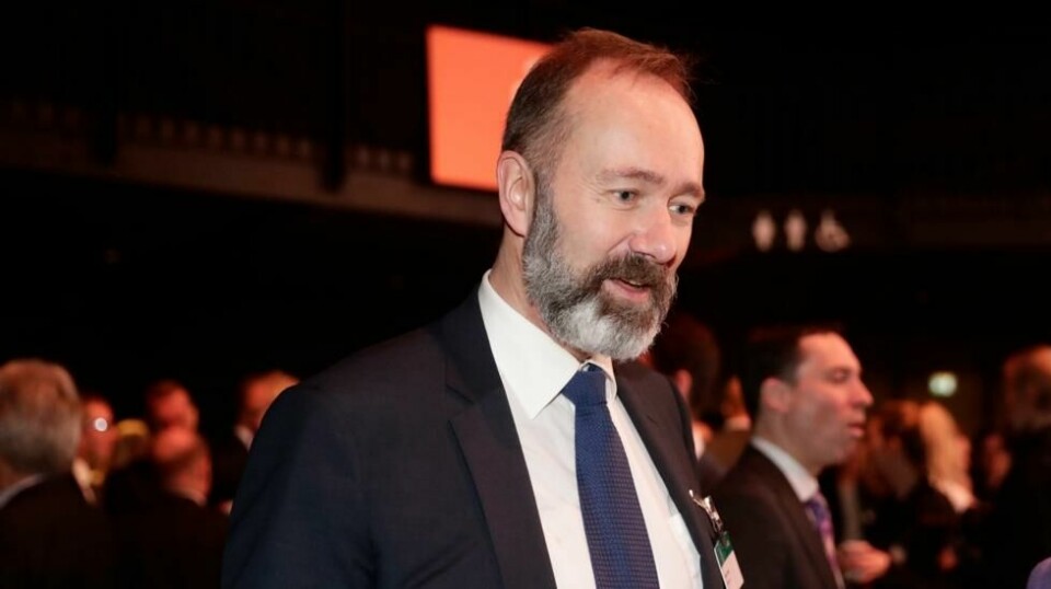 Trond Giske ble denne uken innstilt til vervet som ny fylkesleder i Trøndelag Arbeiderparti.