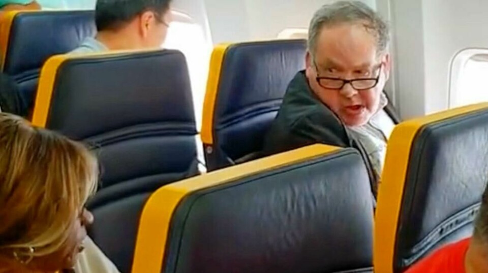 Passasjer i sjokk etter Ryanair-rasisme