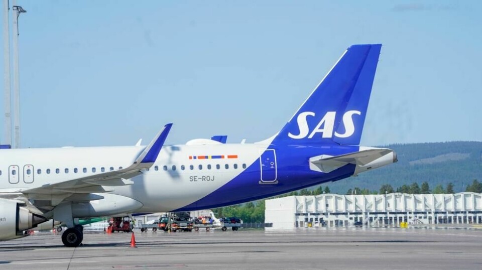 SAS gikk på milliardsmell i løpet av andre kvartal. Illustrasjonsfoto: Terje Pedersen / NTB