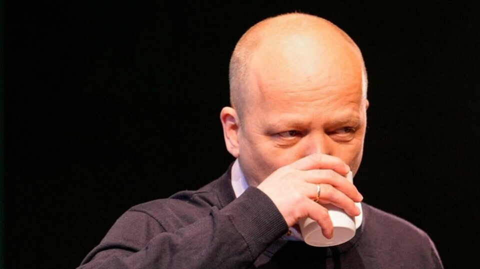 Partileder Trygve Slagsvold Vedum og Senterpartiet har vist seg ikke å være til å stole på, ifølge ABC Nyheters kommentator.