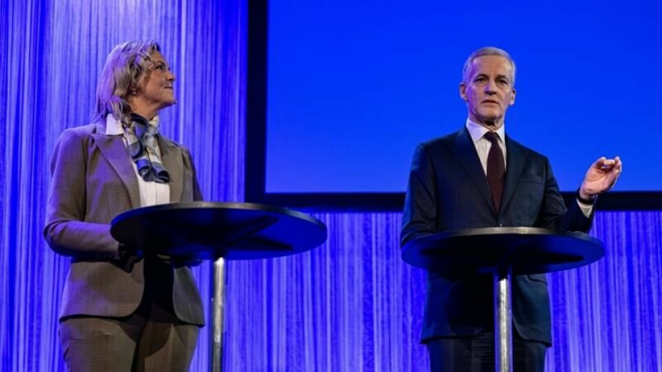 Statsminister Jonas Gahr Støre (Ap) og leder Sylvi Listhaug (Frp) innleder valgåret 2025 med debatt og statsministerduell i Rogaland.