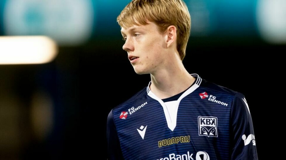 Noah Solskjær skal være på vei til AaFK. Foto: Svein Ove Ekornesvåg / NTB