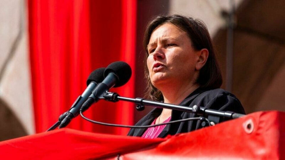 Redd Barnas generalsekretær Henriette Westhrin.