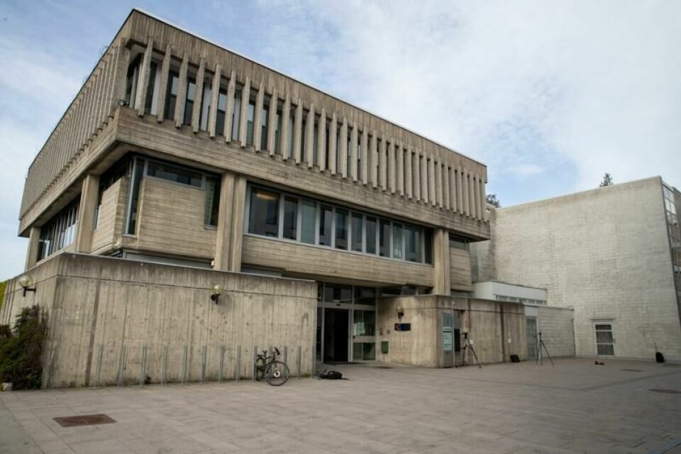 Asker og Bærum tingrett i Sandvika.