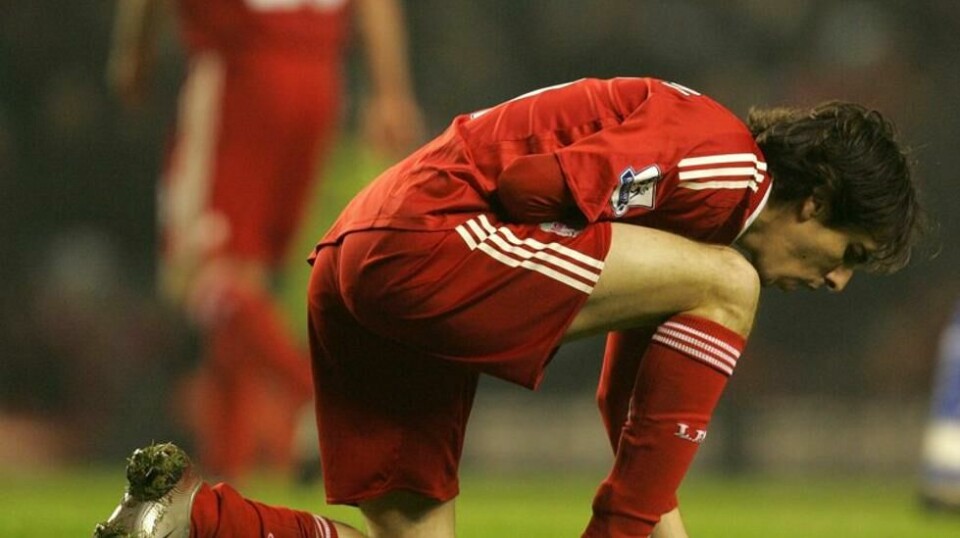 Yossi Benayoun fra tiden i Liverpool.