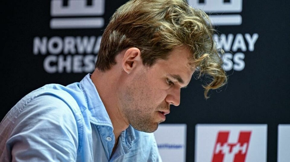 Magnus Carlsen i aksjon under Norway Chess tidligere i år. Foto: Carina Johansen / NTB