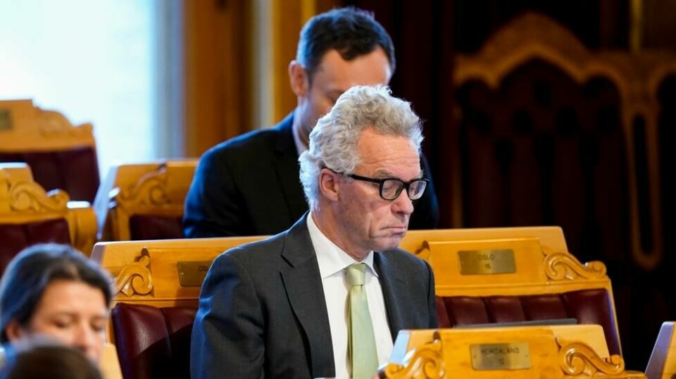 MDG-politiker Rasmus Hansson.