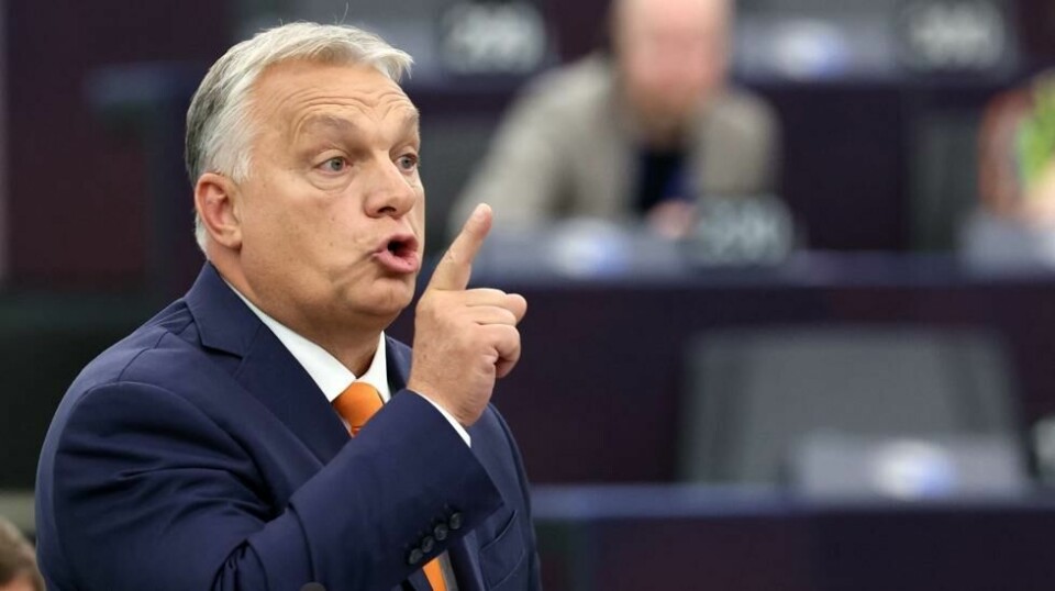 Onsdag la Ungarns statsminister Viktor Orban frem prioriteringene til det ungarske formannskapet i EU dette halvåret.