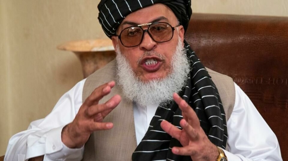 Taliban-toppen Sher Abbas Stanikza