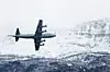 Norges P-3C Orion overvåker norske havområder og hevder norsk suverenitet. Her fotografert ved en annen anledning. Foto: Torbjørn Kjosvold, Forsvaret