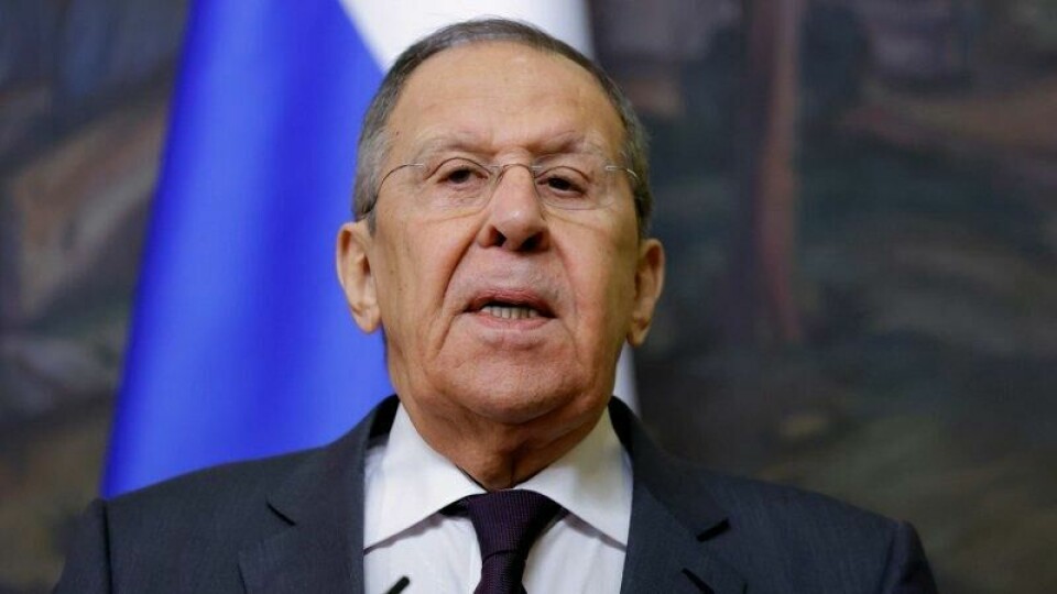 Russlands utenriksminister Sergej Lavrov snakket med sin amerikanske motpart Marco Rubio på telefon lørdag.