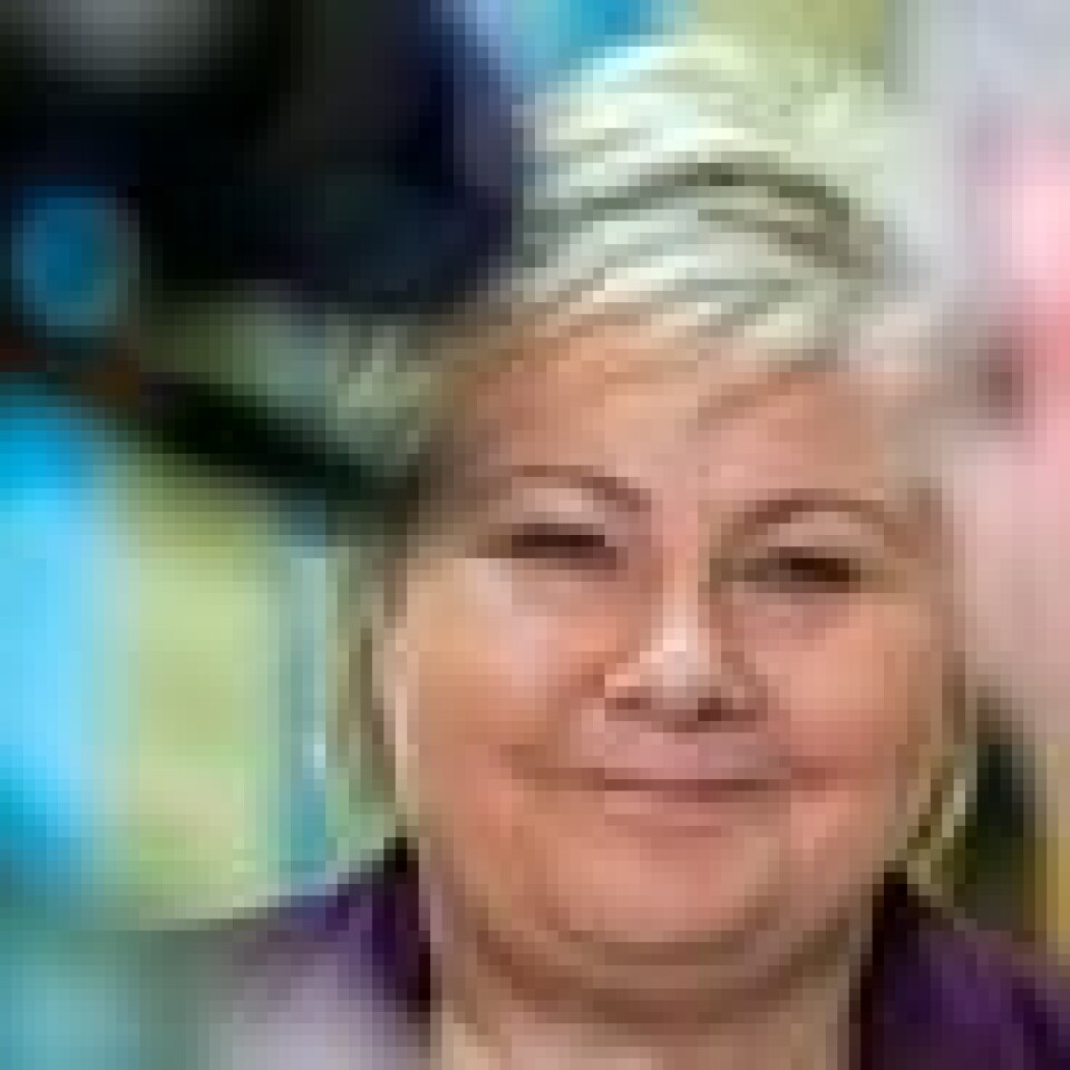 Fabian Stang tror Erna Solberg og Høyre ville gjort en bedre jobb. Fabian Stang tror Erna Solberg og Høyre ville gjort en bedre jobb. Foto: Terje Pedersen / NTB