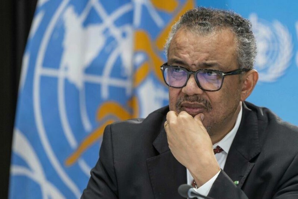USAs kutt i bistanden kan komme til å koste millioner av menneskeliv, advarer WHOs leder Tedros Adhanom Ghebreyesus.