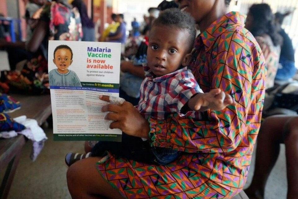 USA har de siste to tiårene vært den største bidragsyteren i kampen mot malaria, og det har bidratt til å forhindre anslagsvis 12,7 millioner dødsfall, som her i Nigeria, ifølge WHO. USA har de siste to tiårene vært den største bidragsyteren i kampen mot malaria, og det har bidratt til å forhindre anslagsvis 12,7 millioner dødsfall, som her i Nigeria, ifølge WHO. Foto: AP / NTB