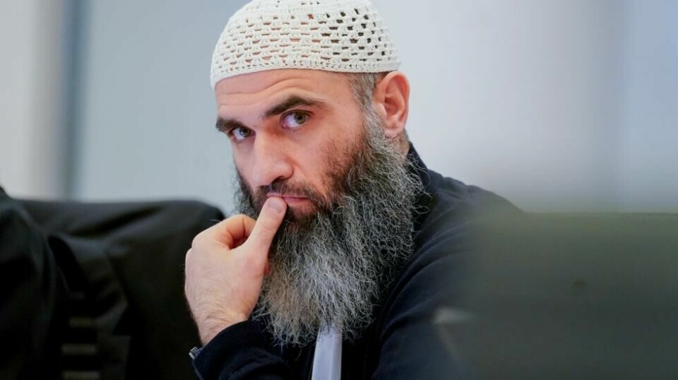Ankesaken mot Zaniar Matapour starter 4. februar neste år. Foto: Lise Åserud / NTB